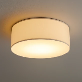 Loftlampe Sollys Hvid Mat 45 cm