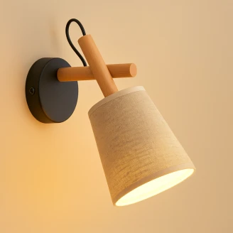 Væglampe <strong>Sona</strong>  Beige Matt