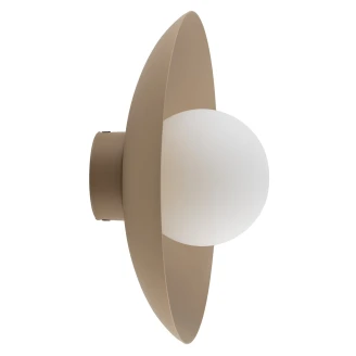 Væglampe <strong>Solin</strong>  Beige, Hvid Matt