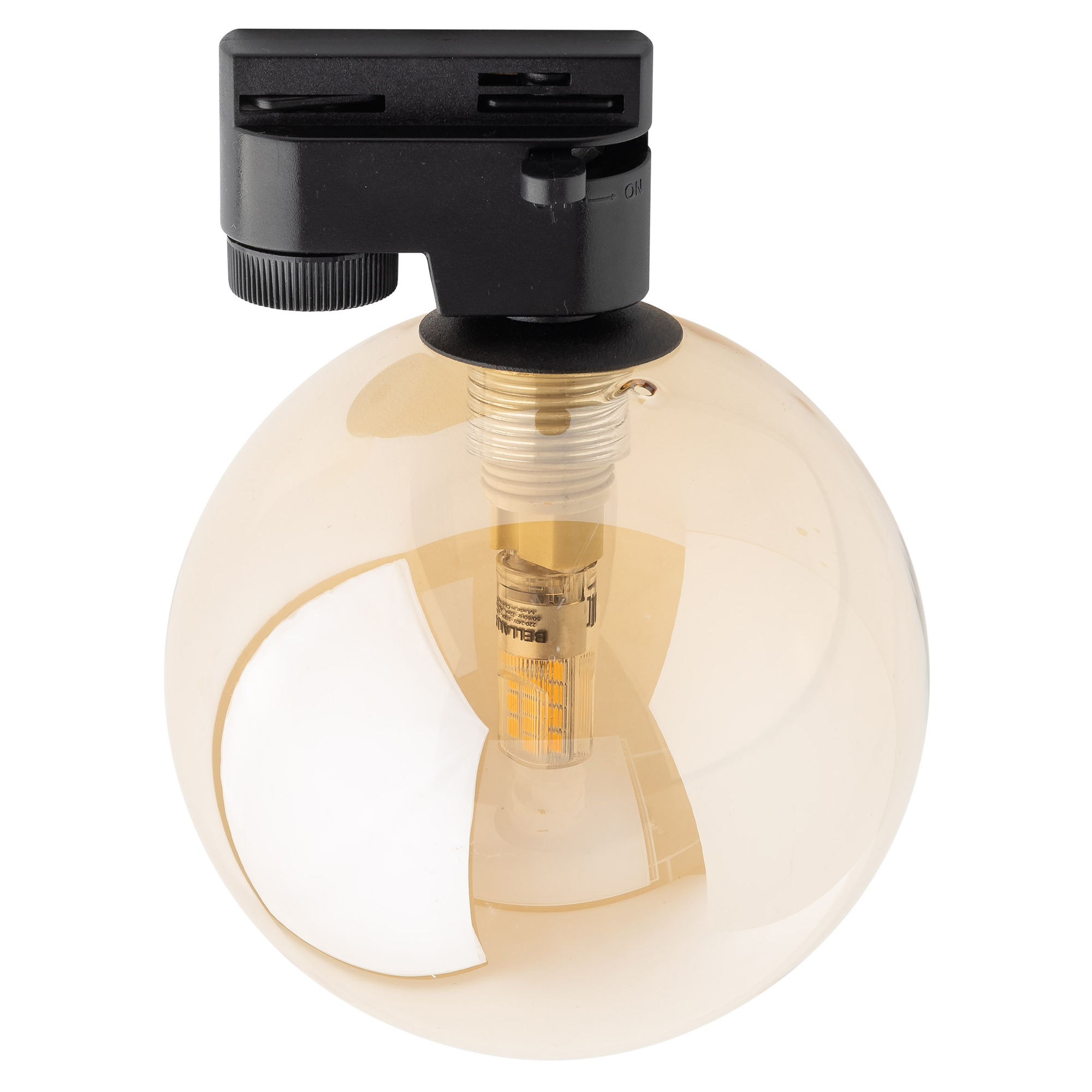 Loftlampe Lyn til Skinnesystem Tracer 1-Faset Rav
