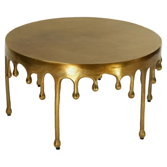 Werner Voss Sofabord <strong>Drops</strong>  Guld Blank