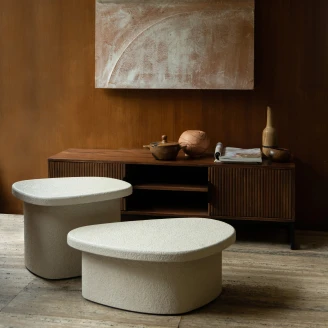 Dutchbone Sofabord <strong>Veda</strong>  Beige