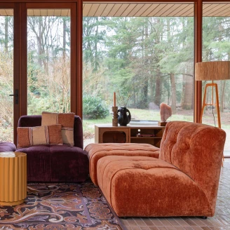 Dutchbone Sofa 3-sæde <strong>Giada</strong>  Terra