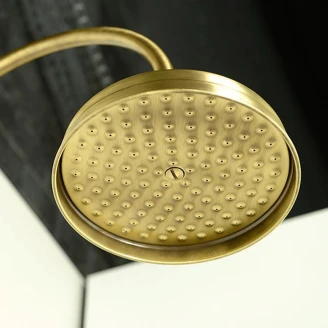 Brusesæt <strong>Lancaster</strong>  Bronze Mat med Termostat