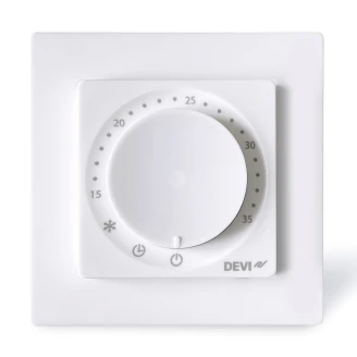 Termostat <strong>DEVIreg™ Room</strong>  - Bluetooth, Rum- og Gulvføler