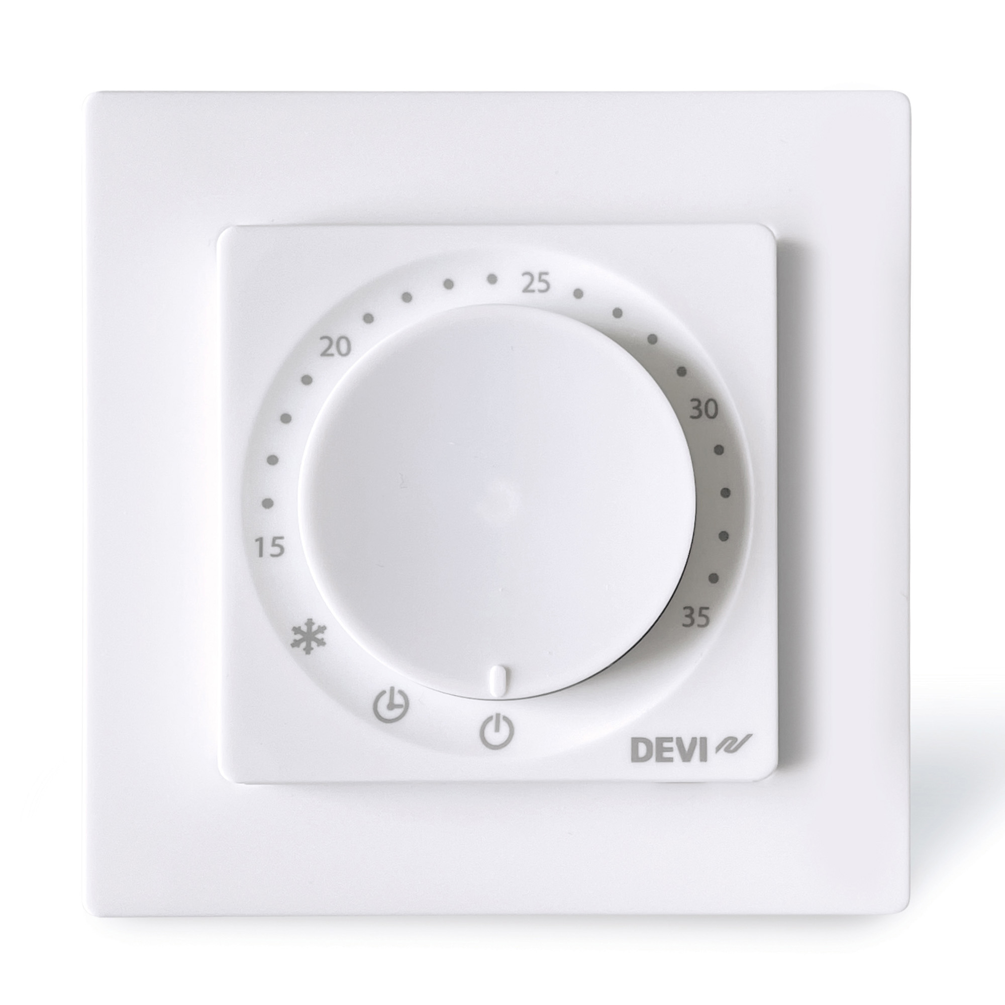 Termostat DEVIreg™ Room - Bluetooth, Rum- og Gulvføler