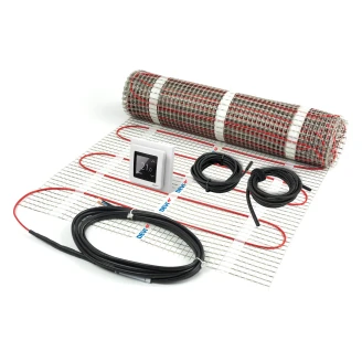 Gulvvarmepakke DEVImat™ 100T - 100 W/m², 4 m² + Termostat DEVIreg™ Touch