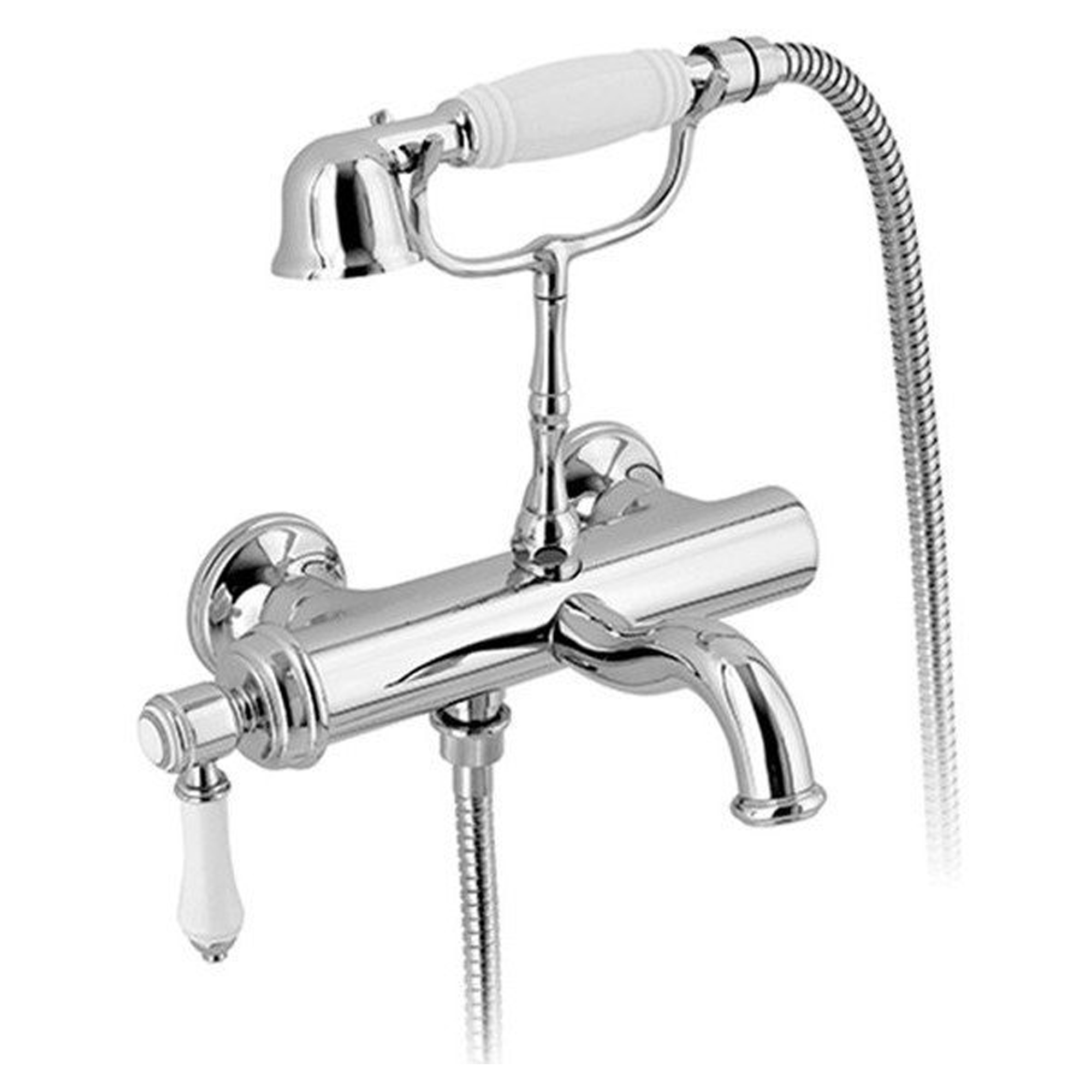 Badekarsarmatur Arlington Krom Blank med Håndbruser