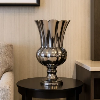 Werner Voss Vase Fontana S Sølv