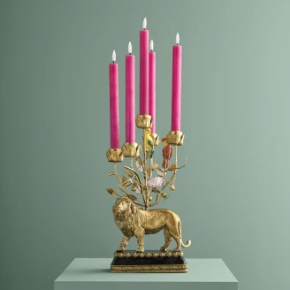 Werner Voss Lysestage <strong>Lion</strong>  Guld