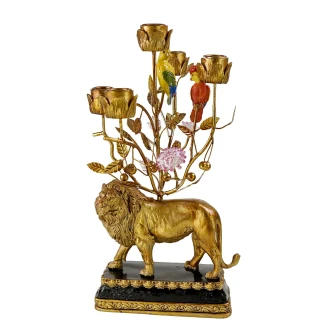 Werner Voss Lysestage <strong>Lion</strong>  Guld
