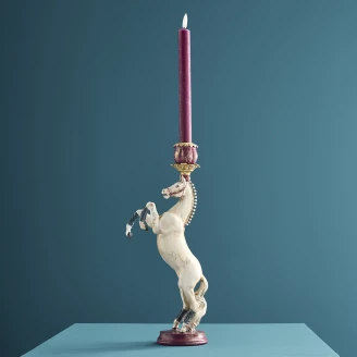 Werner Voss Lysestage <strong>Circus Horse</strong>  Hvid