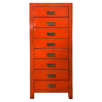 Werner Voss Kommode Dynasty Orange