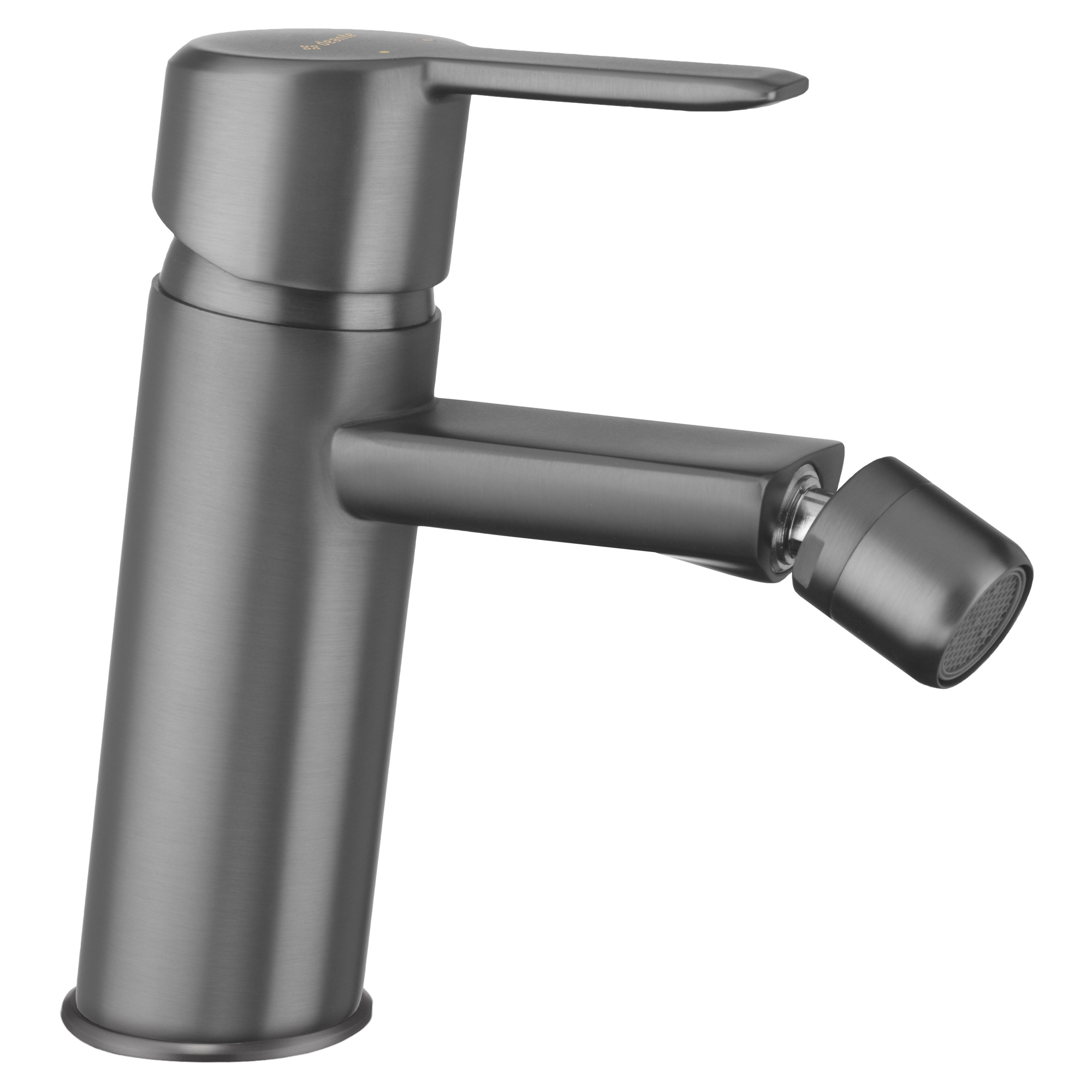Bidetarmatur Arnika Titanium Mat