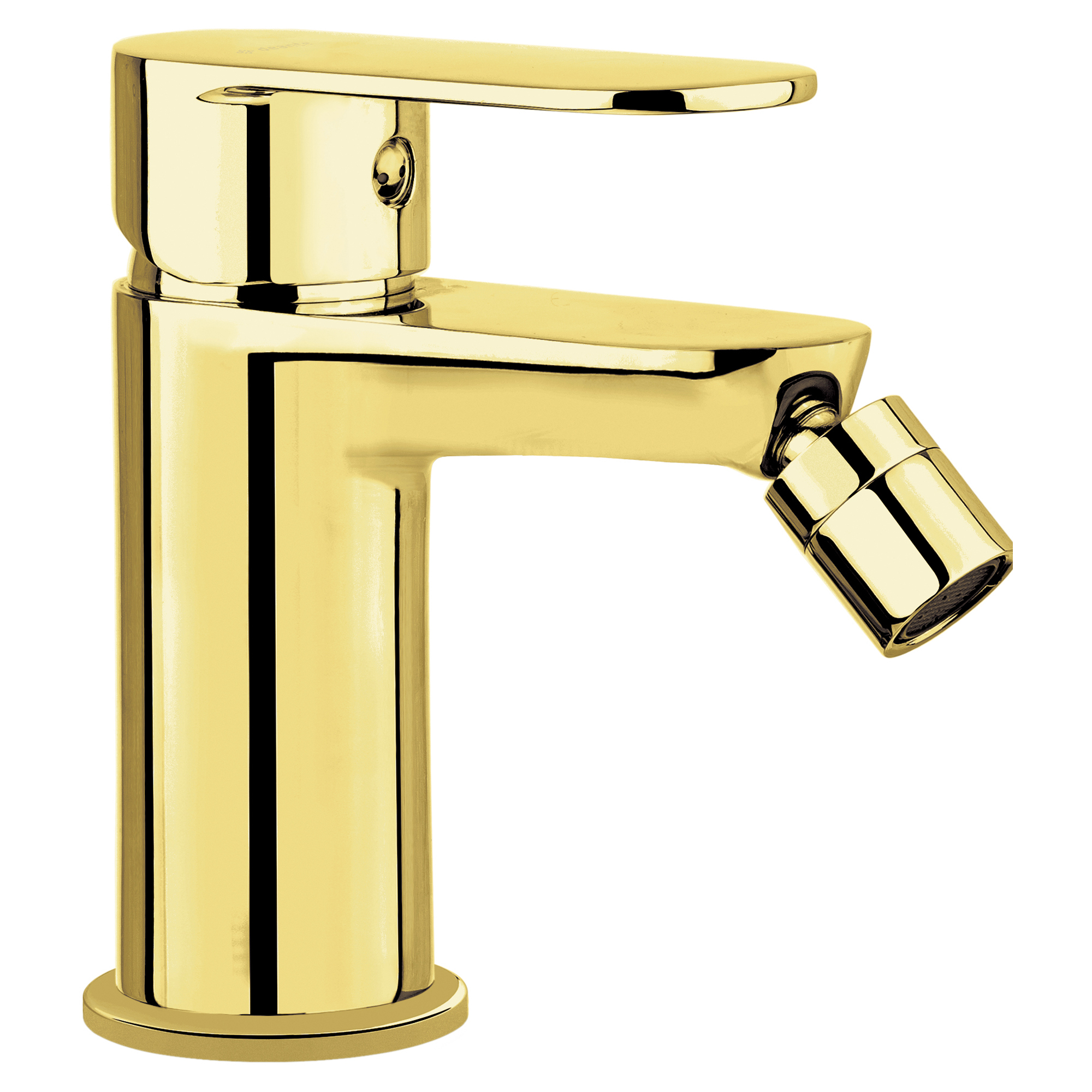 Bidetarmatur Alpinia Guld Blank