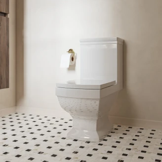 Toilet <strong>Mayfair</strong>  Hvid Blank