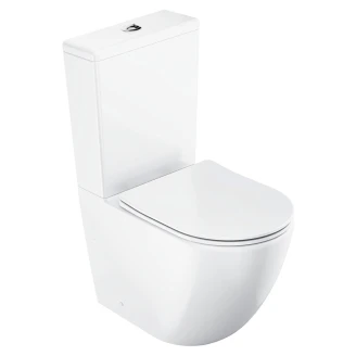 Ravak Toilet Optima Hvid Blank
