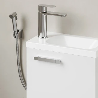 Ravak Bidetarmatur med Bidetbruser <strong>Chrome</strong>  II Krom Blank