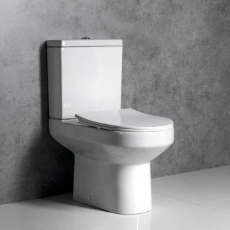Toilet <strong>Aren</strong>  Hvid Blank