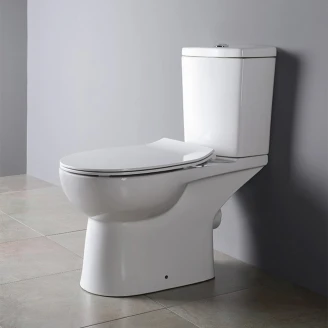 Toilet <strong>Tero</strong>  Hvid Blank