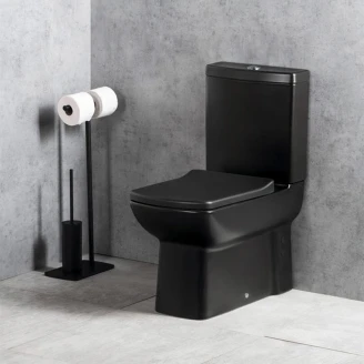 Toilet <strong>Altimo</strong>  Sort Mat