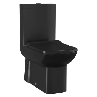 Toilet <strong>Altimo</strong>  Sort Mat