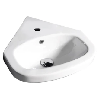 Håndvask <strong>Moriva</strong>  Hvid Blank 46x46 cm