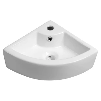 Håndvask <strong>Tydal</strong>  Hvid Blank 33x33 cm