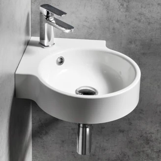 Håndvask <strong>Torrens</strong>  Hvid Blank 38x38 cm