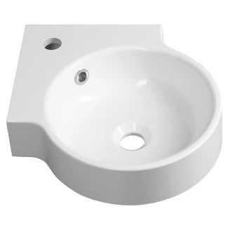 Håndvask <strong>Torrens</strong>  Hvid Blank 38x38 cm