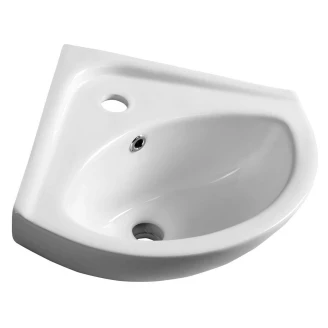 Håndvask <strong>Isolde</strong>  Hvid Blank 34x34 cm