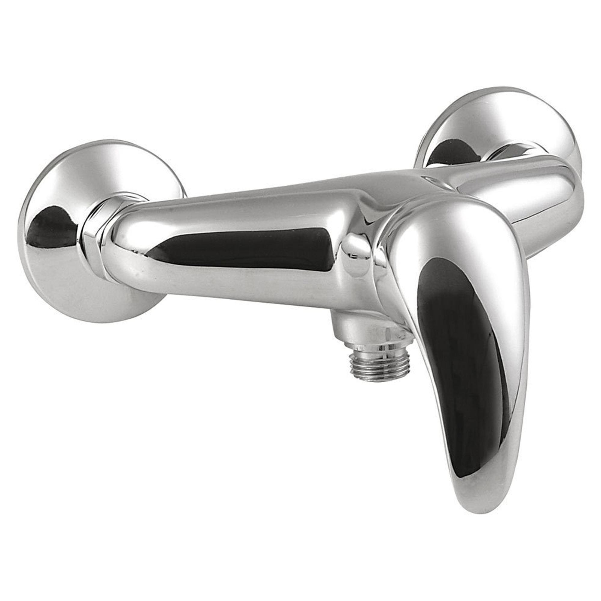 Brusearmatur Aurielle Krom Blank