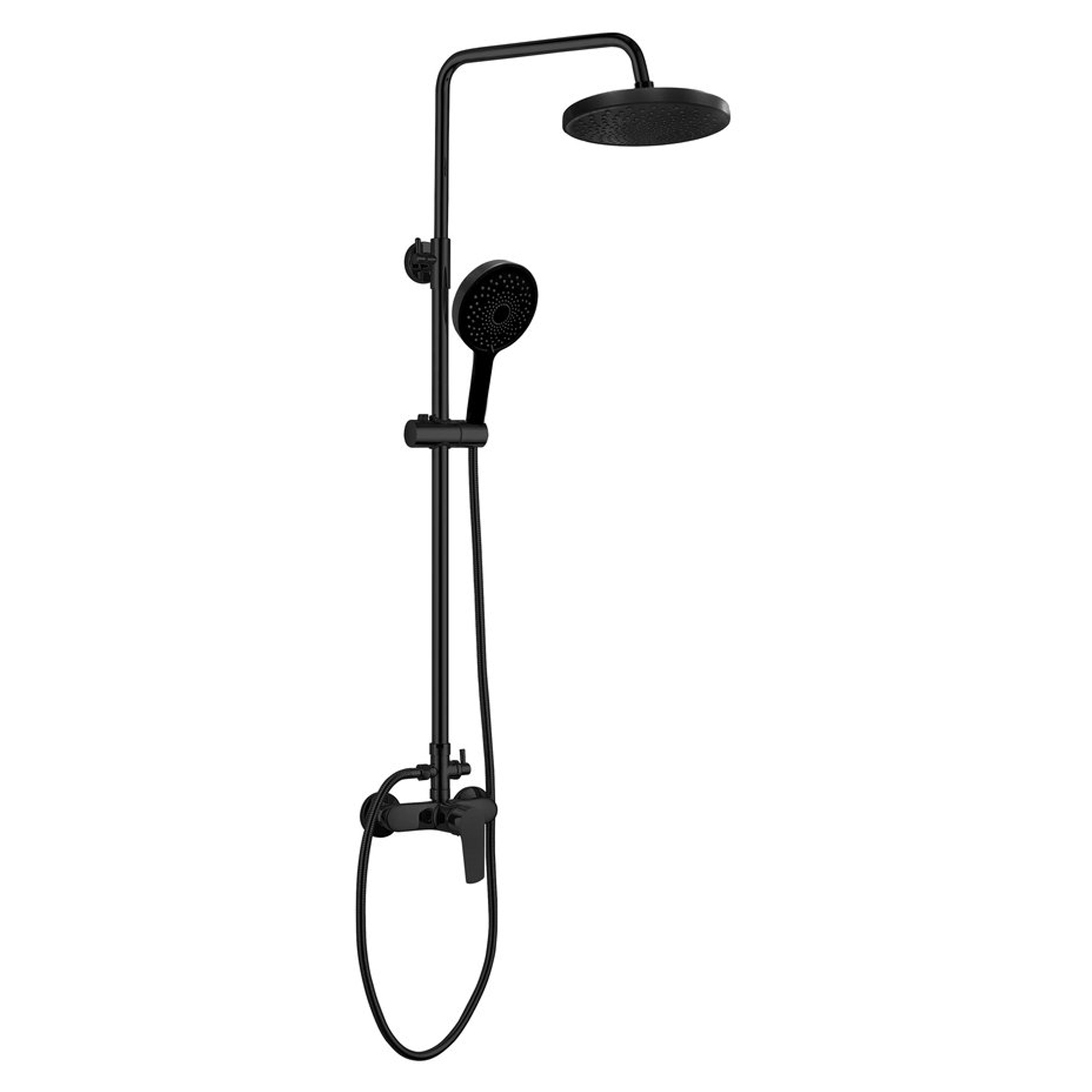 Brusesæt Avelon Sort Mat