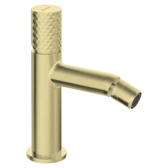 Bidetarmatur <strong>Silia</strong>  HEXA Guld Mat