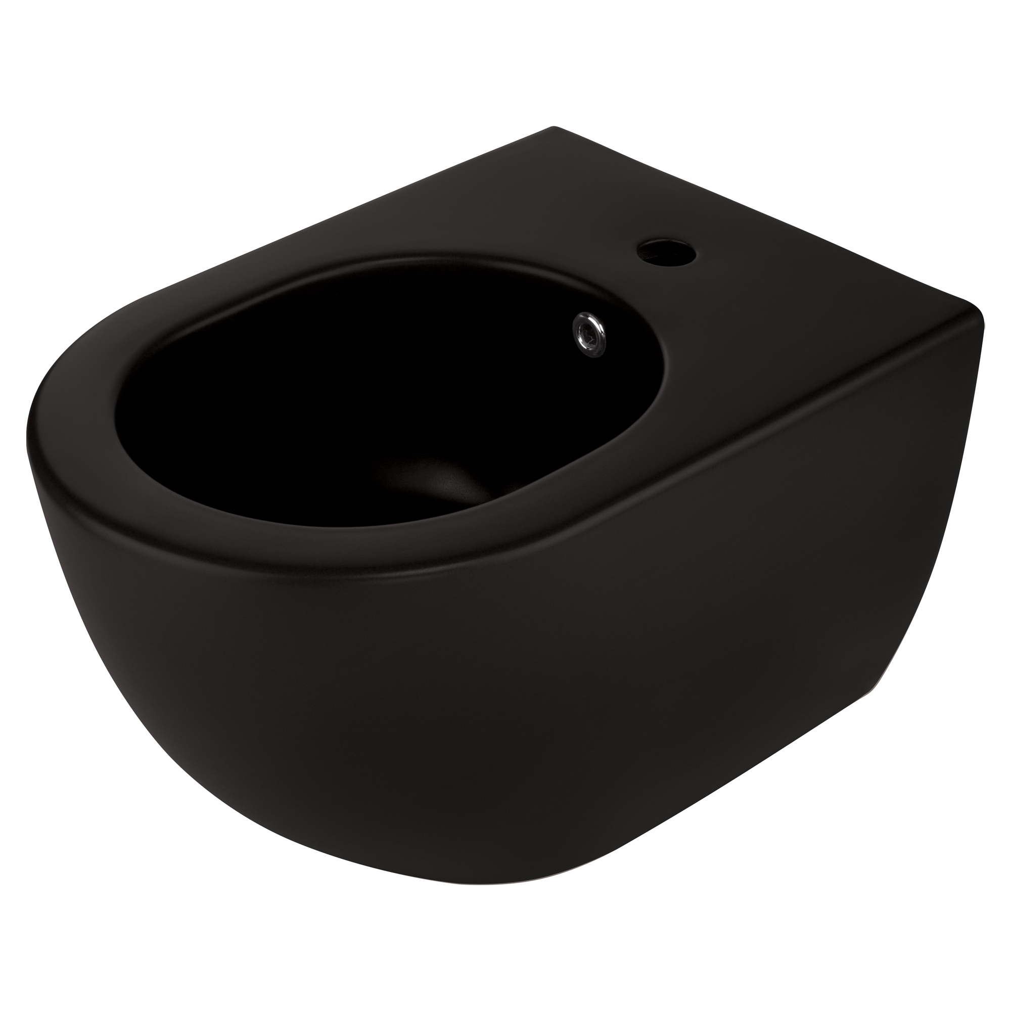 Bidet Peonia Sort Matt