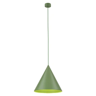 Hængende Lampe <strong>Seattle</strong>  Grøn Matt Ø 32 cm