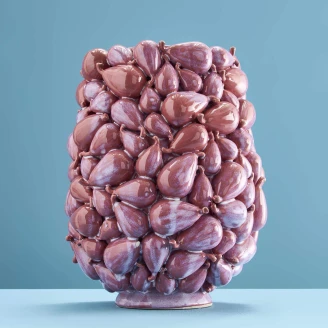 Werner Voss Vase Figs Lilla Blank