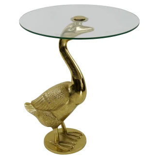 Werner Voss Sidebord <strong>Ducky</strong>  Guld Blank