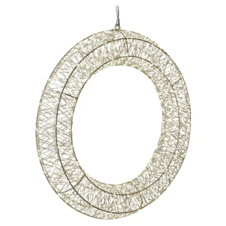 Werner Voss Hængelampe LED <strong>Wreath</strong>  Hvid