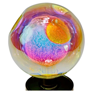 Werner Voss Pære E27 <strong>LED</strong>  Ball M Skinnende