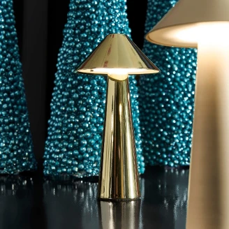 Werner Voss Bordlampe <strong>Mushroom</strong>  Guld