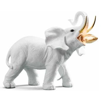 Werner Voss Bordlampe <strong>Dumbo</strong>  Hvid
