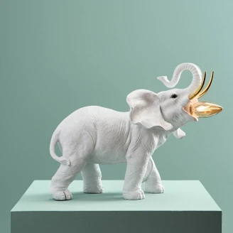 Werner Voss Bordlampe <strong>Dumbo</strong>  Hvid