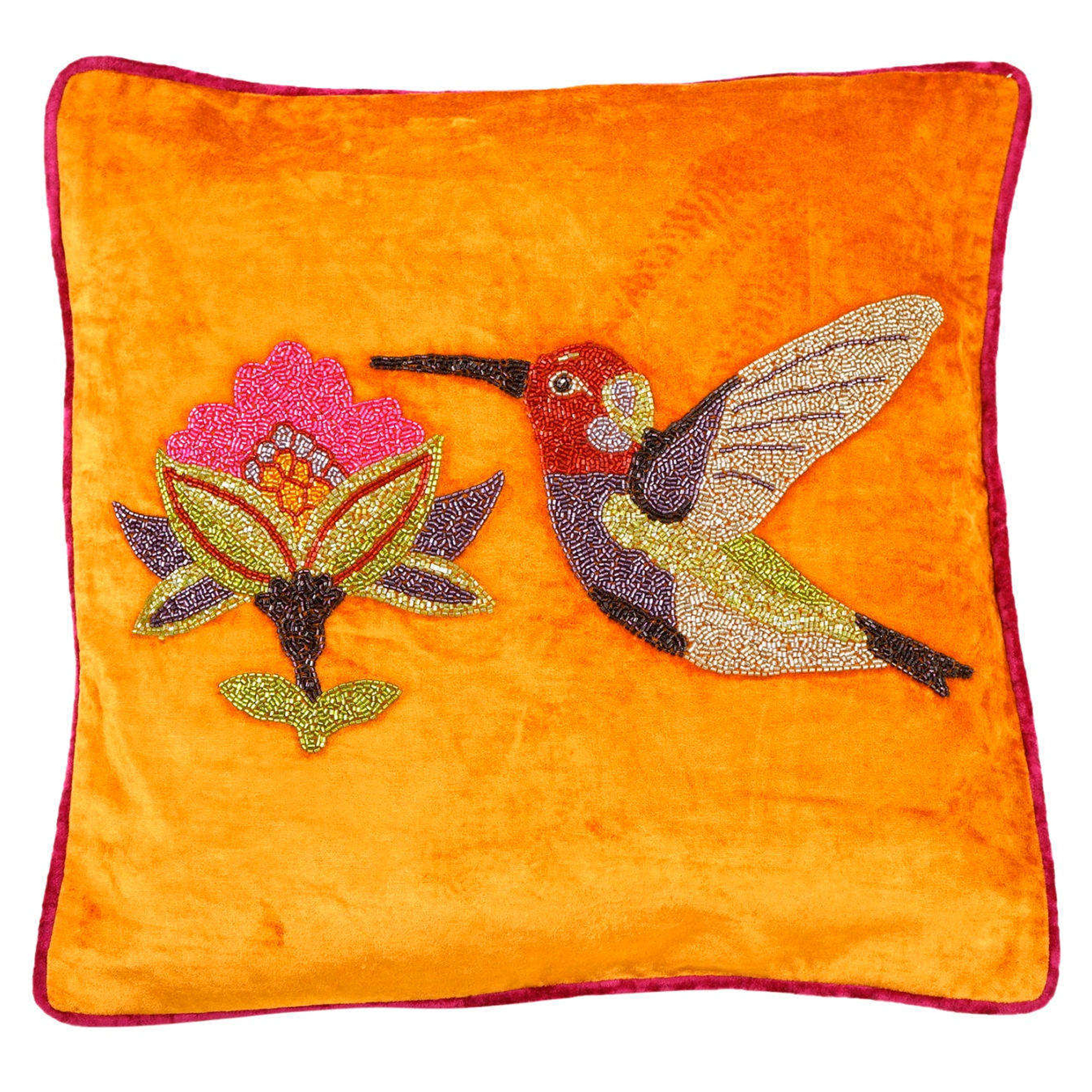 Werner Voss Pude Hummingbird Orange