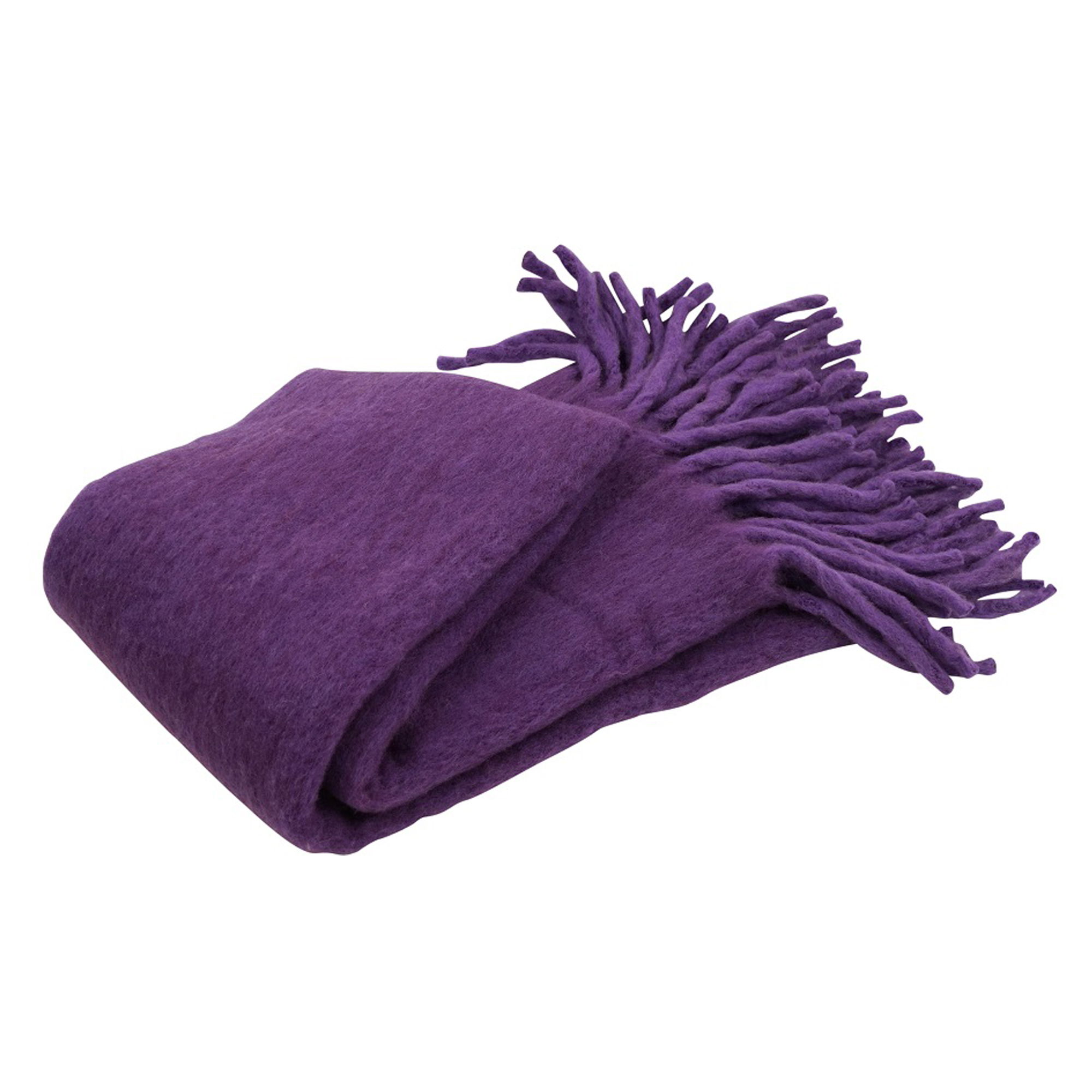 Werner Voss Plaid Mohair Lilla