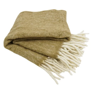 Werner Voss Plaid <strong>Mohair</strong>  Beige