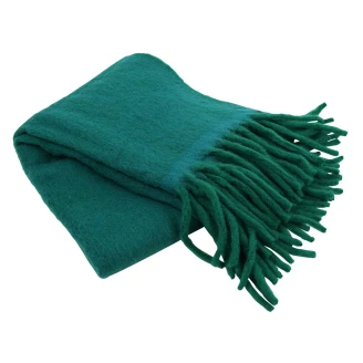 Werner Voss Plaid <strong>Mohair</strong>  Turkis