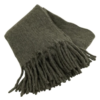 Werner Voss Plaid <strong>Mohair</strong>  Mørkegrå