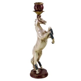 Werner Voss Lysestage <strong>Circus Horse</strong>  Hvid