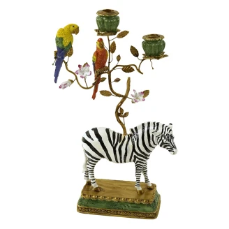 Werner Voss Lysestage Zebra Hvid, Sort